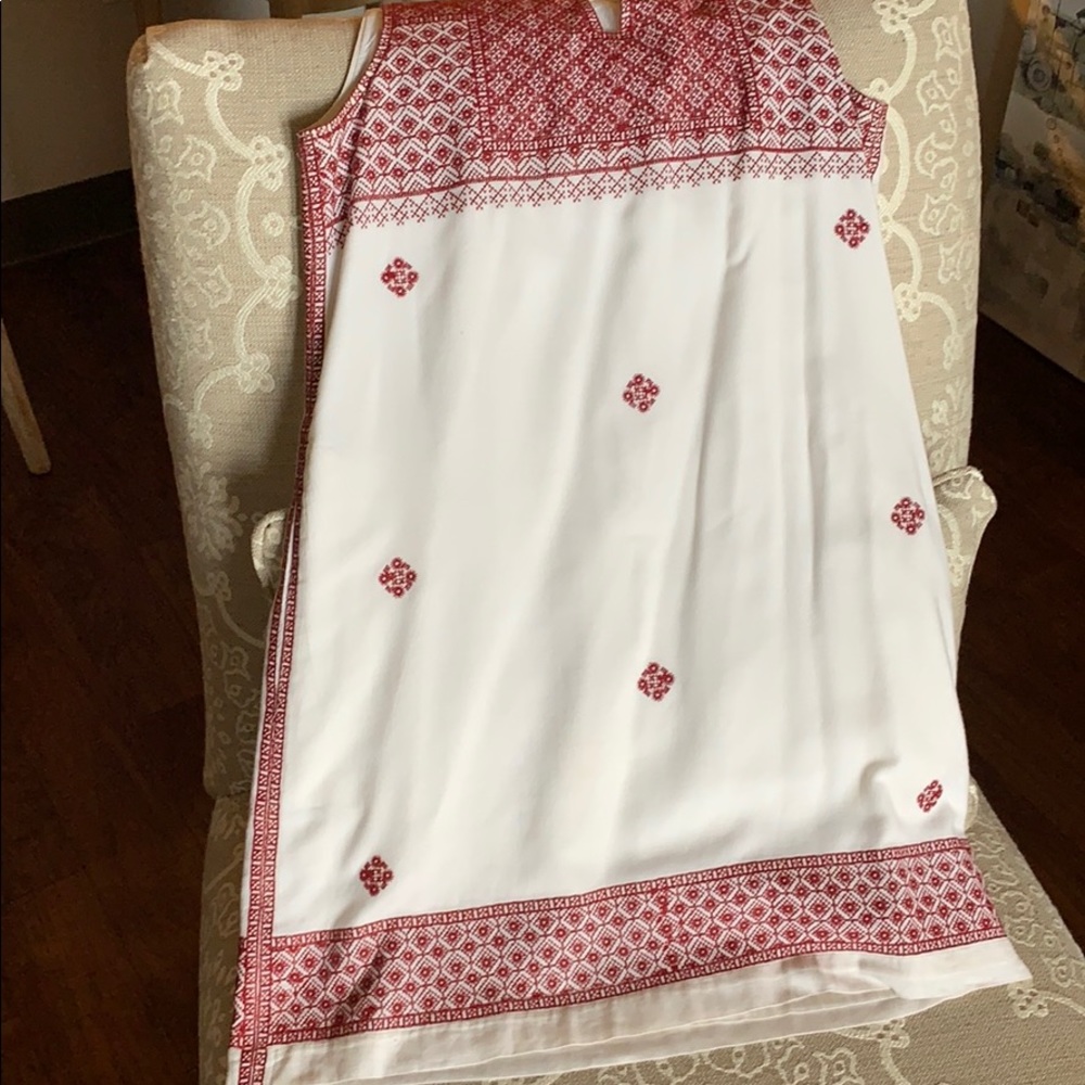 Madewell Size 4 Mediterranean Dress